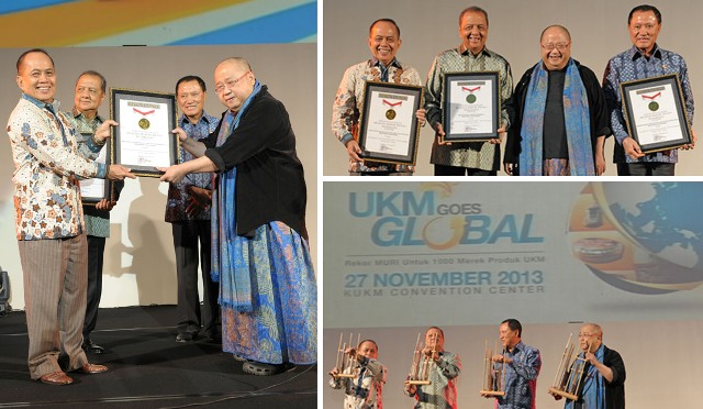 UKM Goes Global, Indonesia Daftarkan 1.000 Merek Dagang UKM 